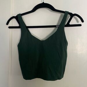 OFFLINE by AERIE Dark Green Cropped Tank
